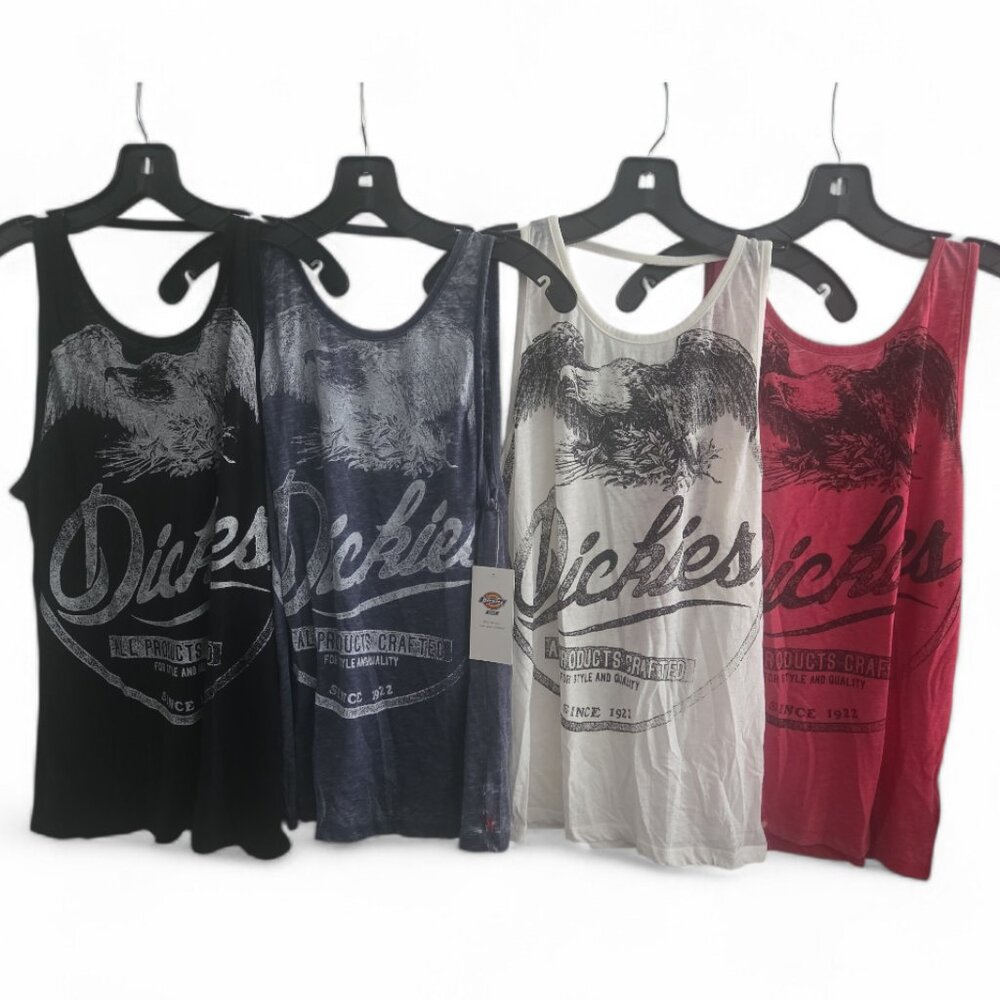Bundle of 4 Women's Tank Top -Dickies brand .